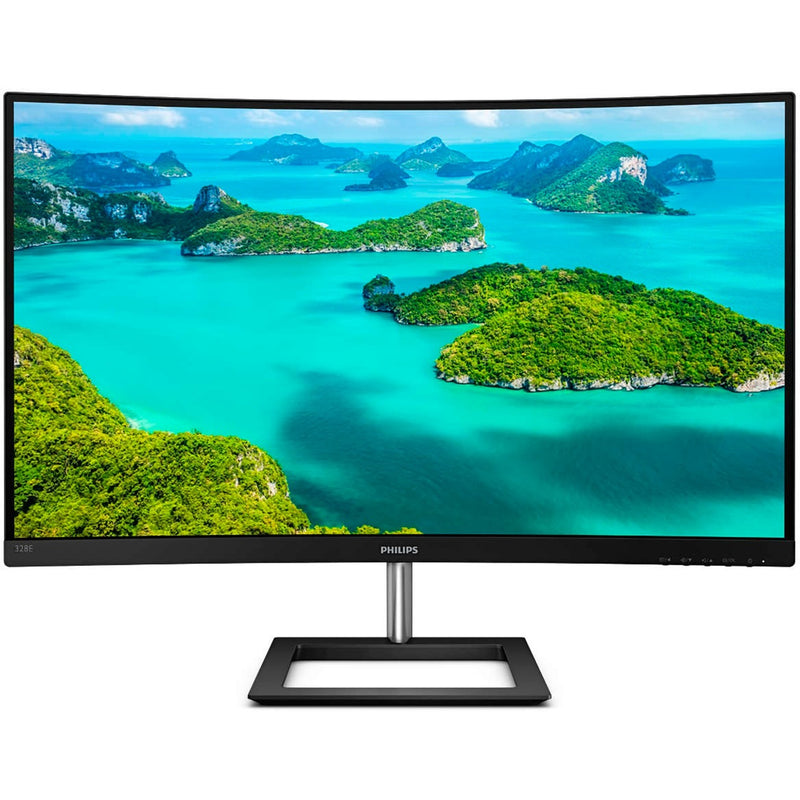 Afbeelding laden in galerijviewer, Philips 328e1ca 00 31.5 4k uhd curved monitor (zwart, 2x hdmi, displayport)
