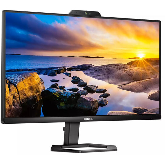 Philips 24e1n5300he 24 monitor (zwart, 1x displayport, 1x hdmi, 1x usb-c, 4x usb-a, webcam)