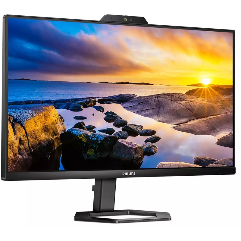 Afbeelding laden in galerijviewer, Philips 24e1n5300he 24 monitor (zwart, hdmi, displayport, 4x usb-a, usb-c)
