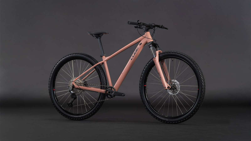 Afbeelding laden in galerijviewer, Cube aim slx blushrose´n´black
