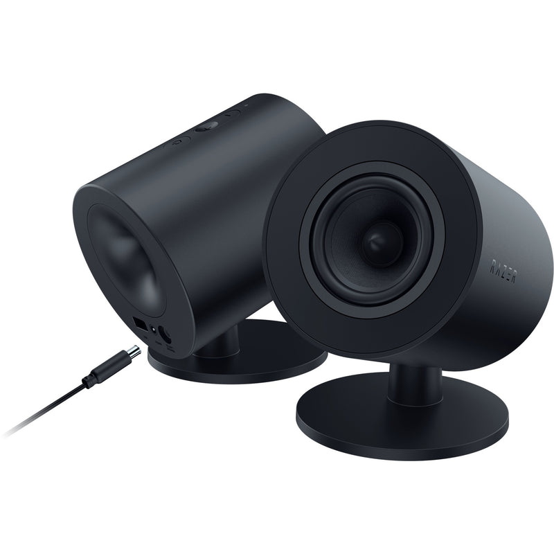 Afbeelding laden in galerijviewer, Razer nommo v2 x luidspreker (zwart, usb, bluetooth)

