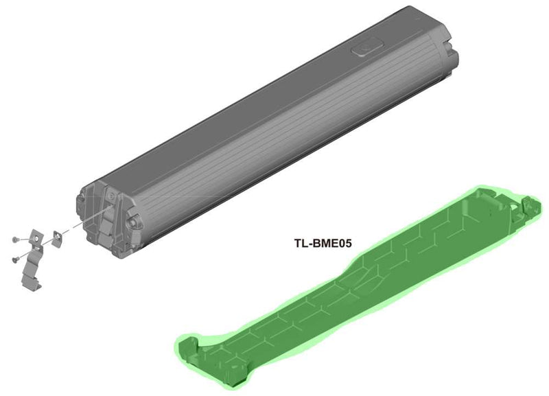 Afbeelding laden in galerijviewer, Shimano tl-bme05 template for steps battery holder bm-e8030 e8031
