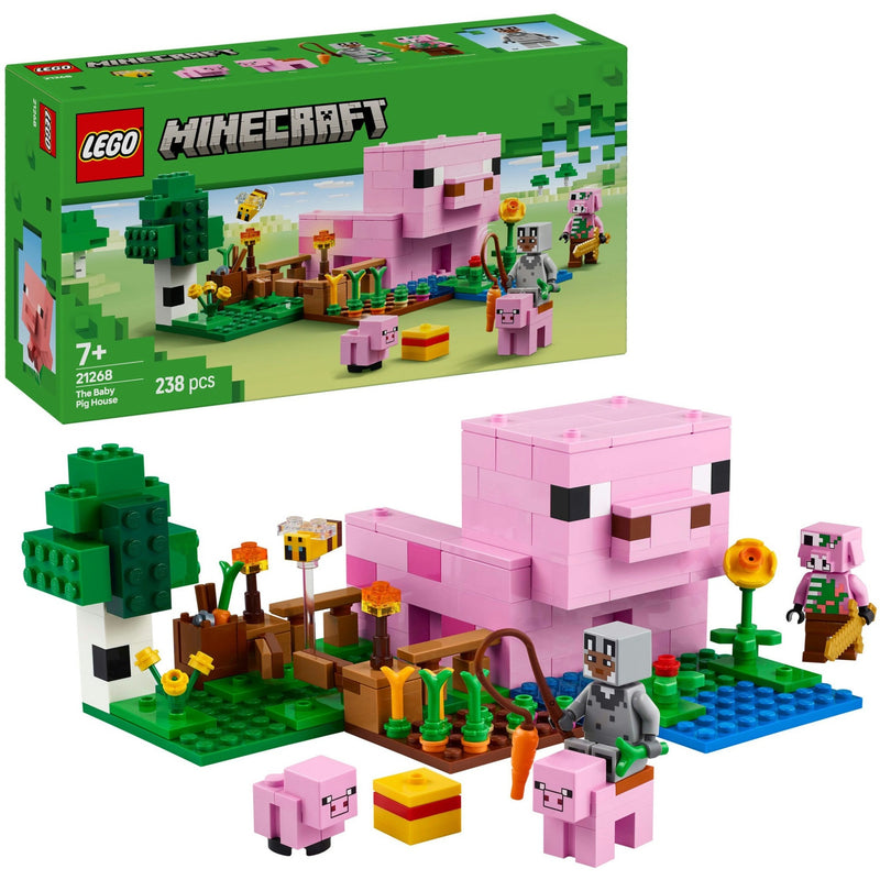 Afbeelding laden in galerijviewer, Lego minecraft het huis van het biggetje - 21268
