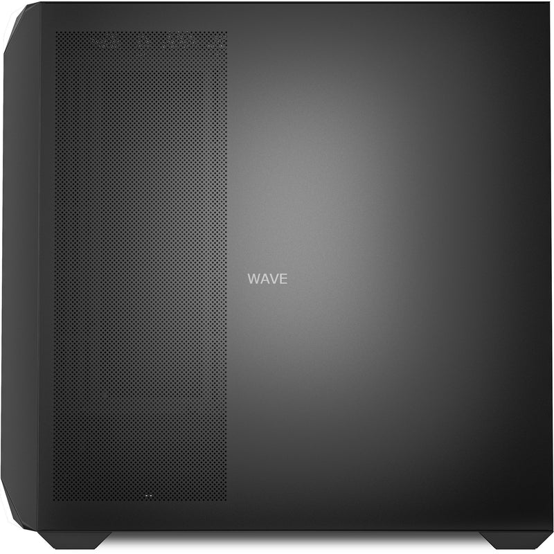 Afbeelding laden in galerijviewer, Sharkoon mk3 mini tower behuizing (zwart | 2x usb-a | 1x usb-c)
