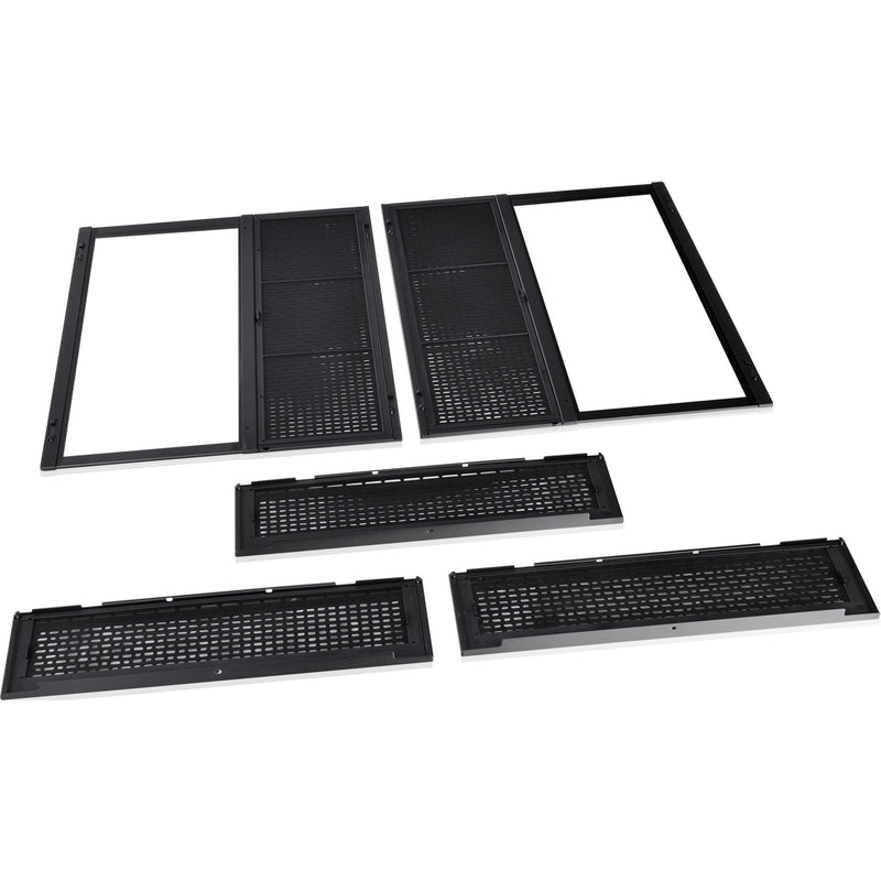 Afbeelding laden in galerijviewer, Thermaltake the tower 500 midi tower behuizing (zwart | 4x usb-a | 1x usb-c | tempered glass)
