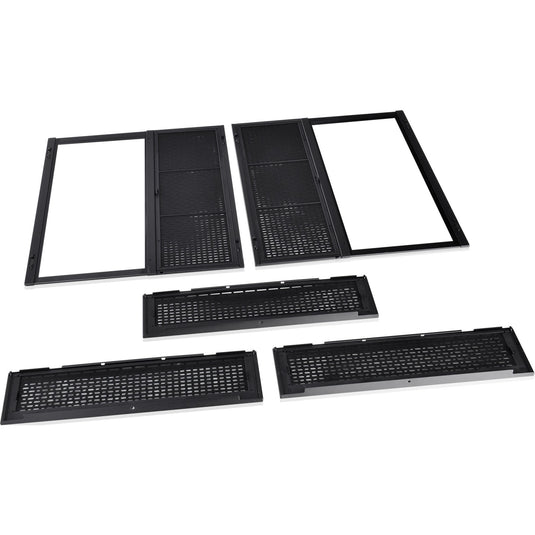 Thermaltake the tower 500 midi tower behuizing (zwart | 4x usb-a | 1x usb-c | tempered glass)