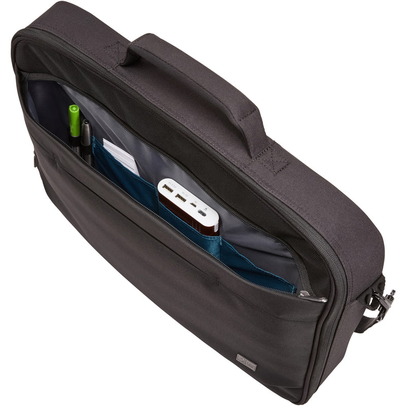 Afbeelding laden in galerijviewer, Case logic advantage 17,3 clamshell bag notebooktas laptoptas (zwart)
