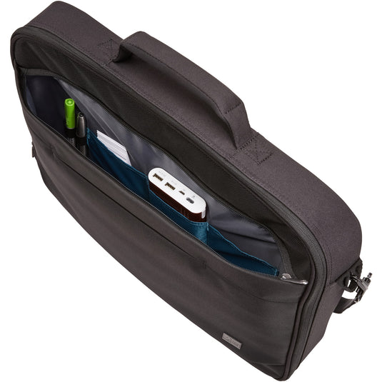 Case logic advantage 17,3 clamshell bag notebooktas laptoptas (zwart)