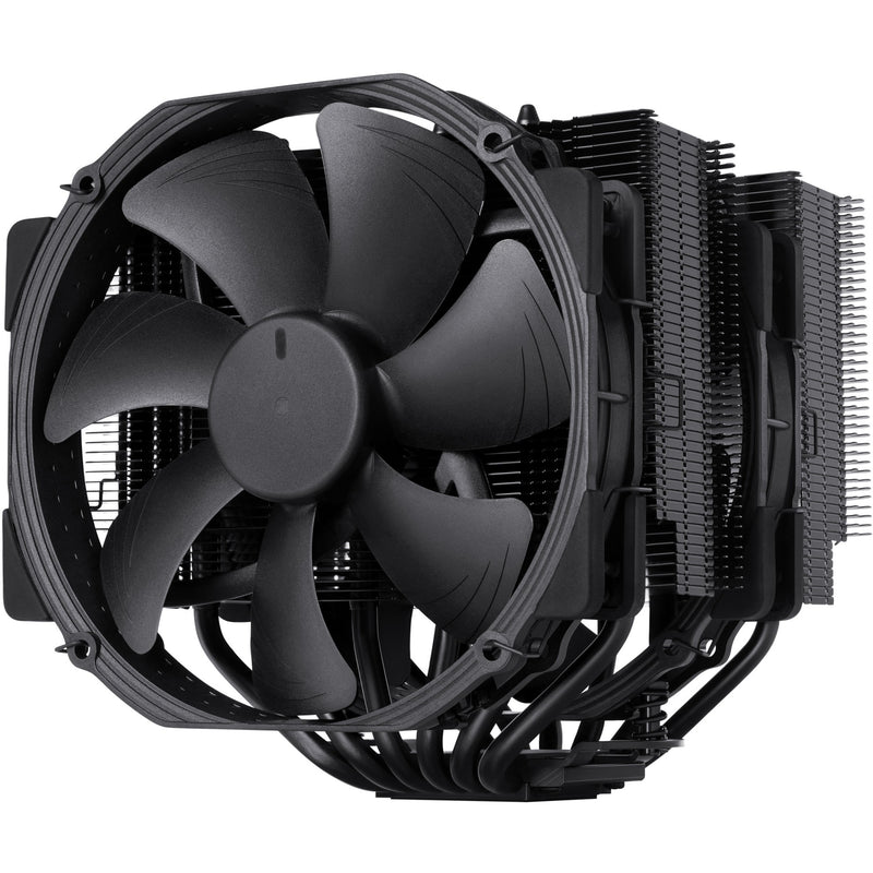 Afbeelding laden in galerijviewer, Noctua nh-d15 chromax.black cpu-koeler (zwart, pwm-aansluiting)
