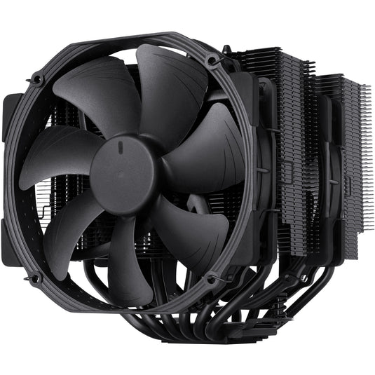 Noctua nh-d15 chromax.black cpu-koeler (zwart, pwm-aansluiting)