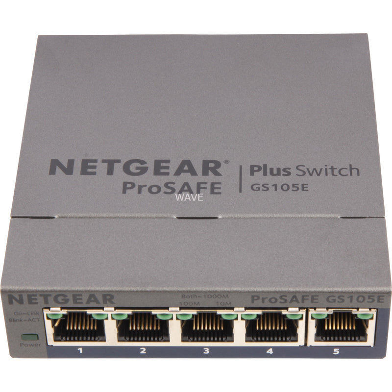 Afbeelding laden in galerijviewer, Netgear prosafe gs105e v2 switch (grijs)
