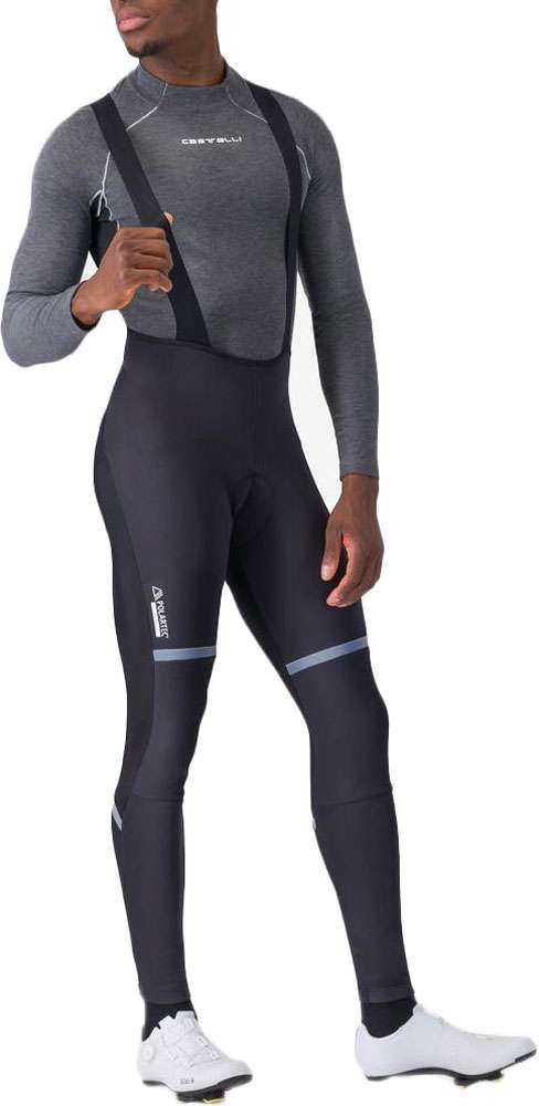 Afbeelding laden in galerijviewer, Castelli polare 4 - bib tights with pad
