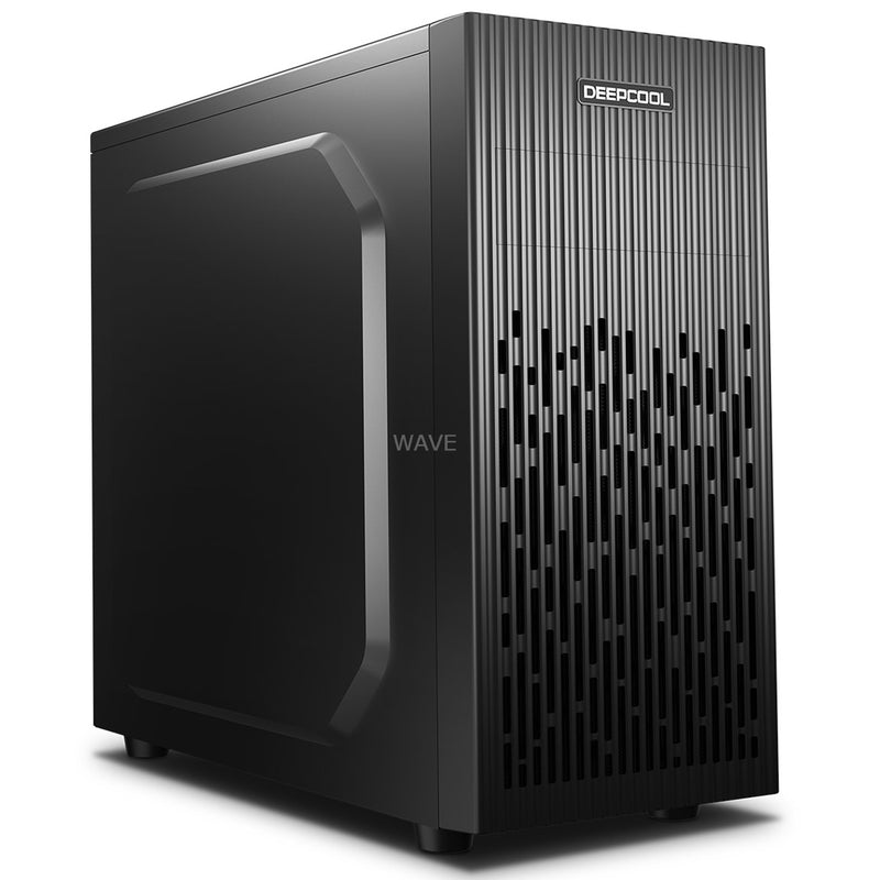 Afbeelding laden in galerijviewer, Deepcool matrexx 30 si mini tower behuizing (zwart | 2x usb-a)
