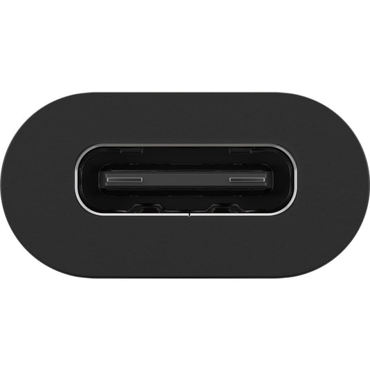Goobay usb-c > usb-c adapter (zwart)