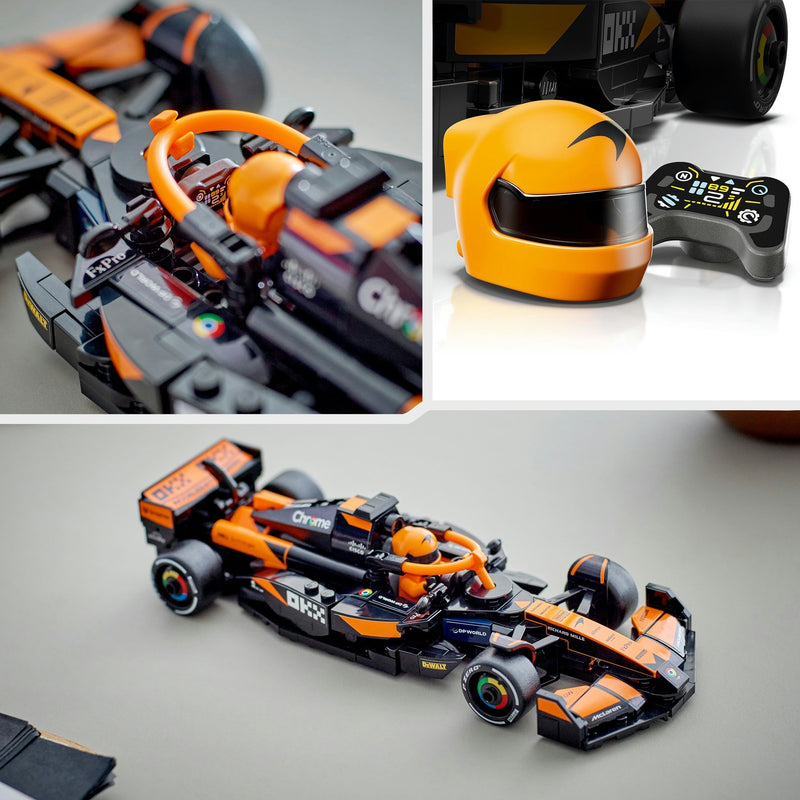 Afbeelding laden in galerijviewer, Lego speed champions mclaren f1 team mcl38 racewagen set - 77251
