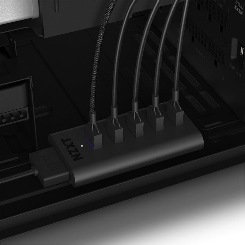 Afbeelding laden in galerijviewer, Nzxt internal usb-hub v3 (zwart)
