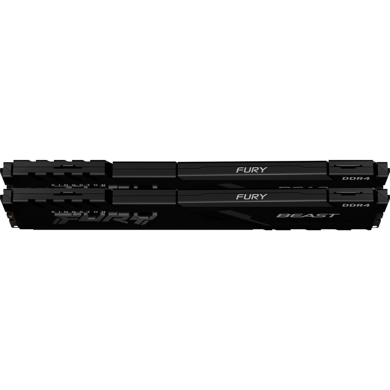 Afbeelding laden in galerijviewer, Kingston fury beast 32 gb ddr4-3600 (2x 16 gb) werkgeheugen (zwart, kf436c18bbk2 32, xmp 2.0)
