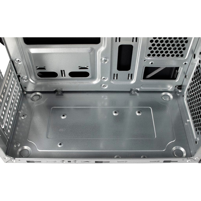 Afbeelding laden in galerijviewer, Inter-tech it-6502 romea mini tower behuizing (zwart | 2x usb-a)
