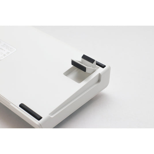 Ducky projectd tinker 65 - pom edition met qmk via rgb mechanisch toetsenbord (lichtblauw, us lay-out (qwerty), kailh box cream pro, 65%, rgb leds, double-shot pbt, hot-swappable pom, gasket mount)