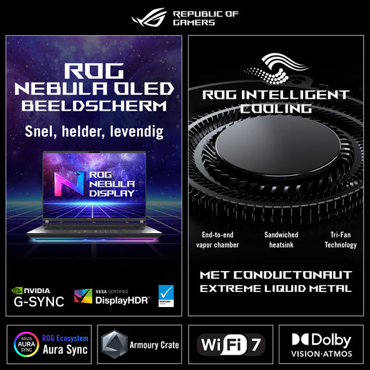Asus rog zephyrus g14 ga403um-qs024w 14 copilot+ gaming laptop (wit | ryzen 9 270 | rtx 5060 | 16 gb | 1 tb ssd | oled)