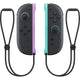Nintendo joy-con 2 controllerset (lichtpaars lichtgroen)