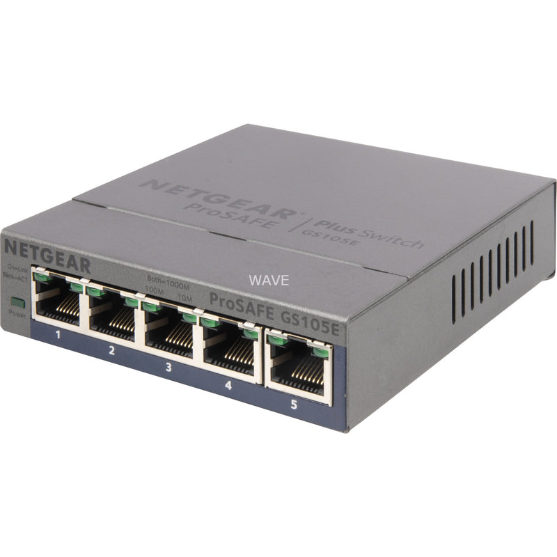 Afbeelding laden in galerijviewer, Netgear prosafe gs105e v2 switch (grijs)
