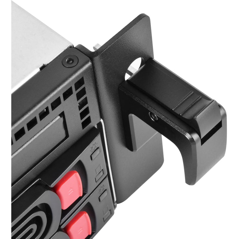 Afbeelding laden in galerijviewer, Silverstone rm21-308 rack behuizing (zwart | 1x usb-a 2.0 | 1x usb-a 3.2 (5 gbit s))
