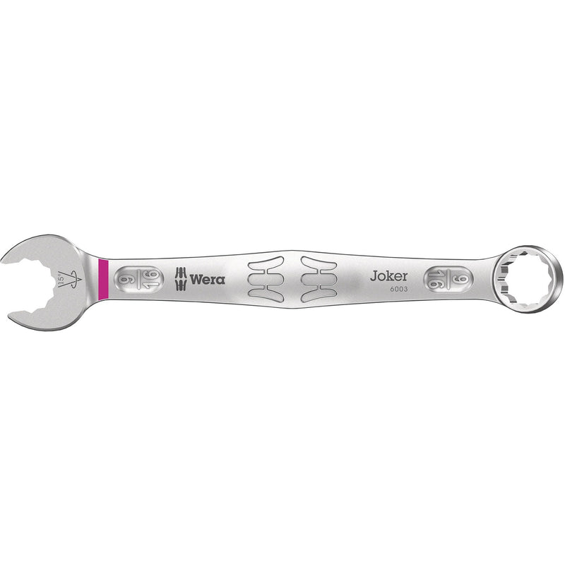 Afbeelding laden in galerijviewer, Wera 9642 magneetstrip 6003 joker imperial 1 ringsteeksleutelset moersleutel (inch, 8‑delig)
