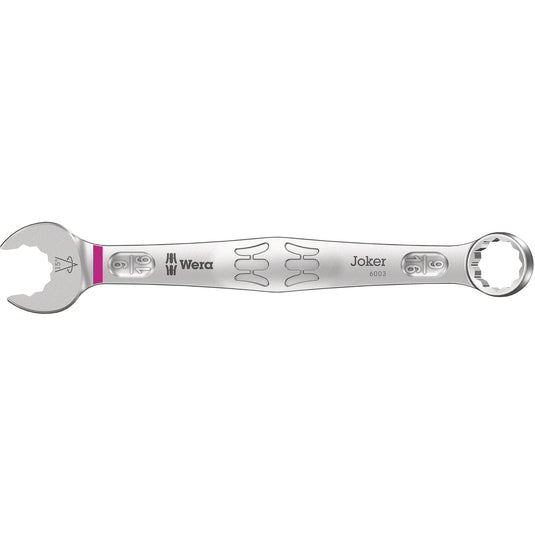Wera 9642 magneetstrip 6003 joker imperial 1 ringsteeksleutelset moersleutel (inch, 8‑delig)