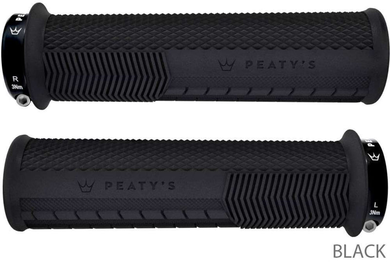 Afbeelding laden in galerijviewer, Peaty's monarch knurl grips thick
