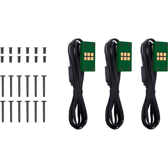 Thermaltake ct120 ex argb sync pc cooling fan racing green (3-fan pack) case fans (groen, 3 stuks, 120 x 120 x 25 mm, pwm)