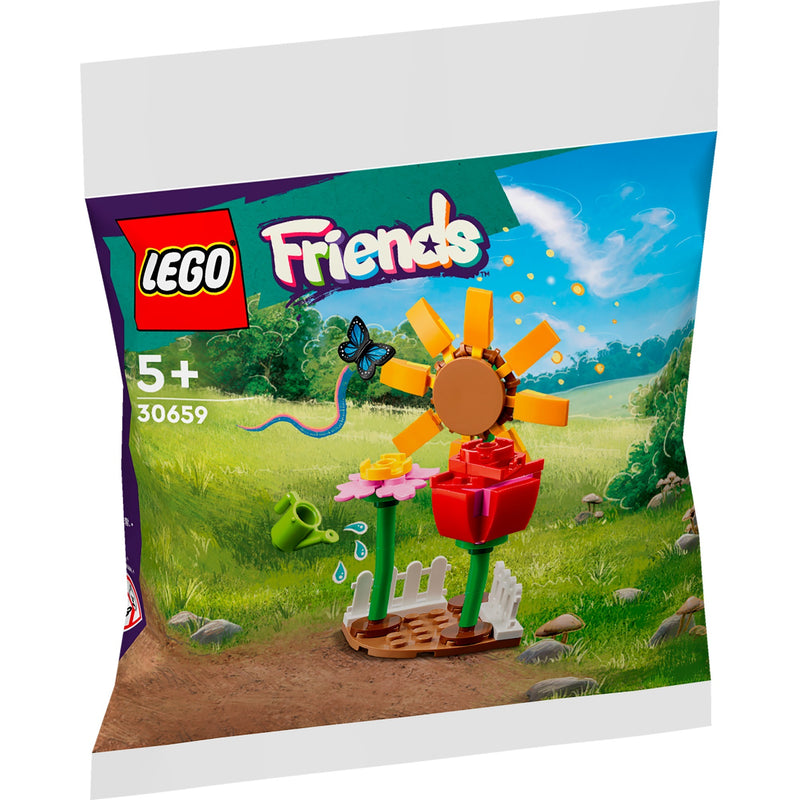 Afbeelding laden in galerijviewer, Lego friends - bloementuin constructiespeelgoed (30659)
