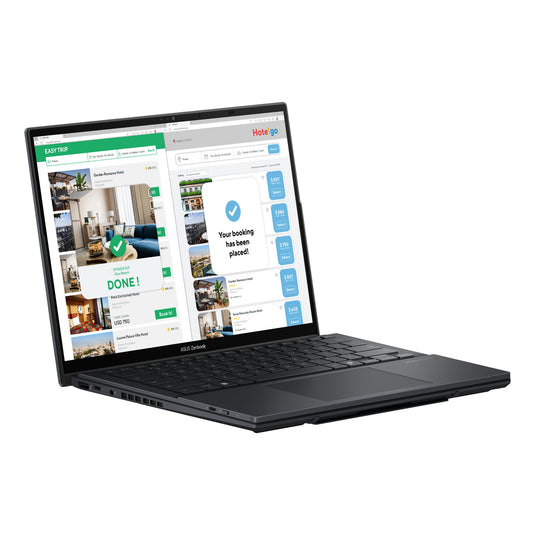 Asus zenbook duo ux8406ca-ql038w 14 copilot+ 2-in-1 laptop (grijs | ultra 7 255h | arc 140t | 32 gb | 1 tb ssd | oled | touch)