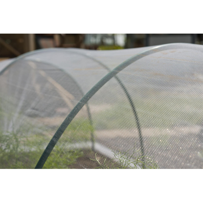 Afbeelding laden in galerijviewer, Nature anti-insectengaas insectenhor (wit transparant, 2 x 10 m)
