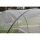 Nature anti-insectengaas insectenhor (wit transparant, 2 x 10 m)