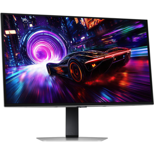 Samsung odyssey oled g8 g81sf 27 4k uhd gaming monitor (zilver, 2x hdmi, displayport, 2x usb-a, usb-b)
