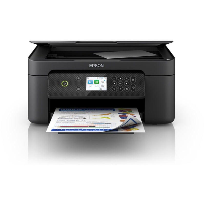 Afbeelding laden in galerijviewer, Epson expression home xp-4200 all-in-one inkjetprinter (zwart, scannen, kopiëren, wi-fi)
