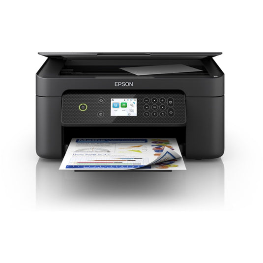 Epson expression home xp-4200 all-in-one inkjetprinter (zwart, scannen, kopiëren, wi-fi)