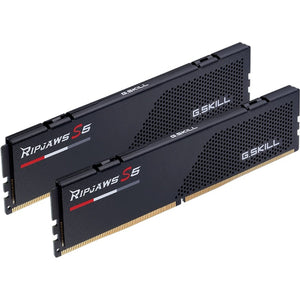 G.skill ripjaws s5 32 gb ddr5-6000 (2x 16 gb) werkgeheugen (zwart, f5-6000j3636f16gx2-rs5k, xmp 3.0)