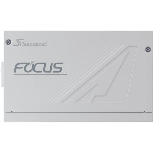 Seasonic focus gx-1000 atx3.1 modulaire 1000 watt voeding (wit, 3x pcie)