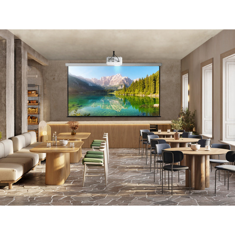 Afbeelding laden in galerijviewer, Viewsonic ls711hd 1080p korte afstand laser projector (wit, 4200 ansi lumen)
