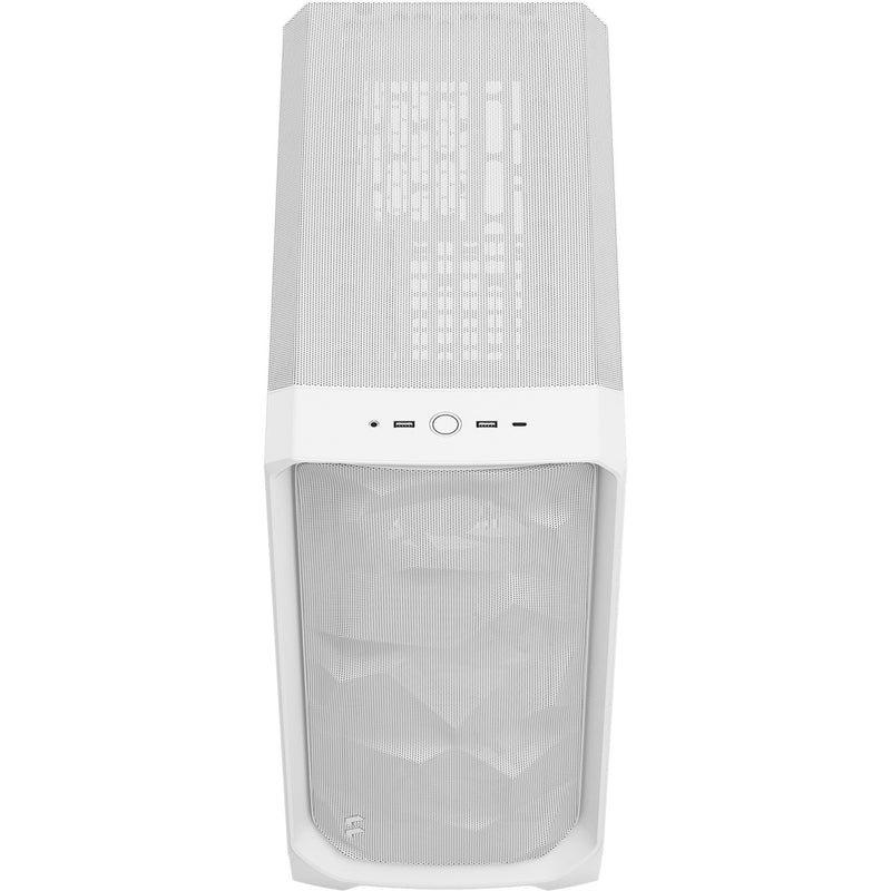 Afbeelding laden in galerijviewer, Fractal design meshify 3 midi tower behuizing (wit | 2x usb-a | 1x usb-c | tempered glass)
