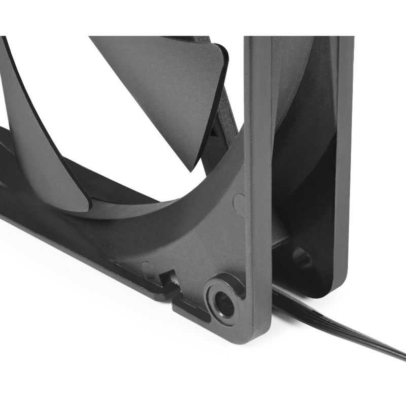 Afbeelding laden in galerijviewer, Alphacool core 140mm fan pwm 2500rpm case fan (zwart, 140 x 140 x 25 mm)
