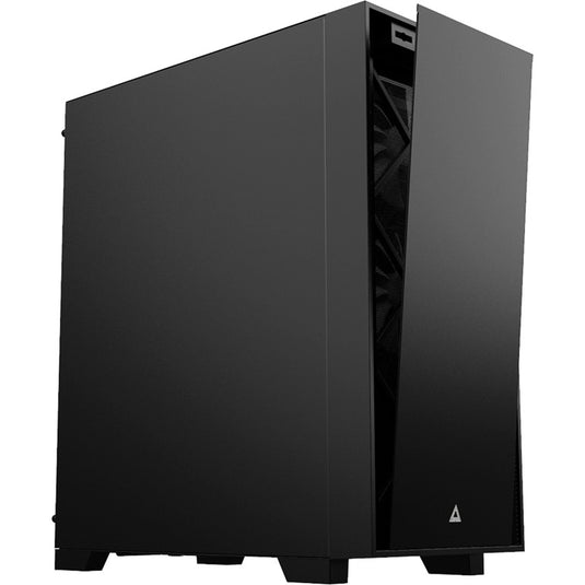 Montech air 1000 silent midi tower behuizing (zwart | 3x usb-a)
