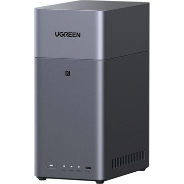 Ugreen nasync dh2300 (grijs, 1gbe, hdmi, usb)