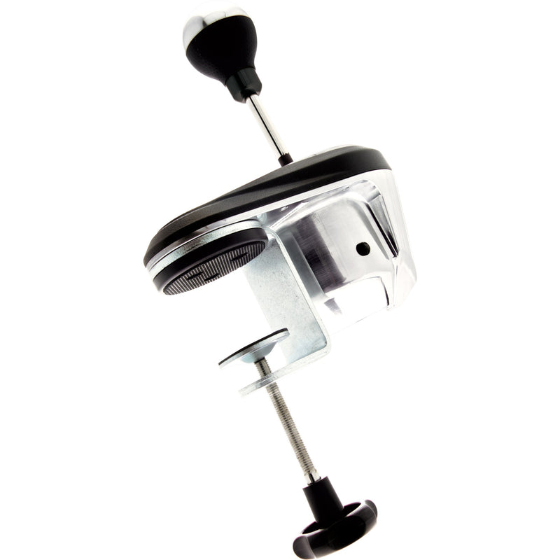 Afbeelding laden in galerijviewer, Thrustmaster th8a add-on gaming shifter (zwart zilver, pc, ps5, ps4, xbox series x|s, xbox one)
