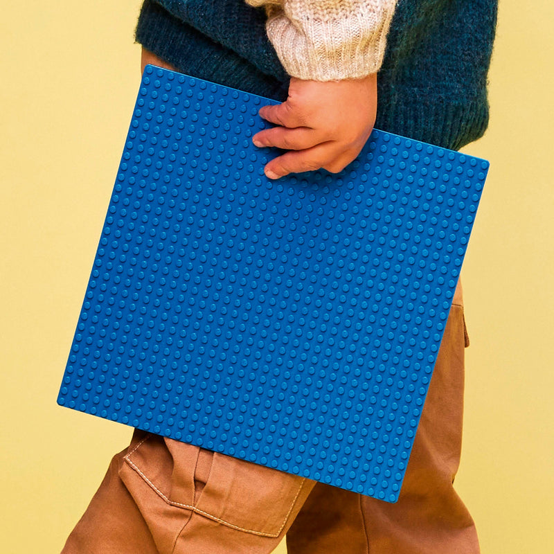 Afbeelding laden in galerijviewer, Lego classic - blauwe bouwplaat constructiespeelgoed (11025)
