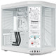 Hyte y70 touch infinite midi tower behuizing (wit | 2x usb-a | 1x usb-c | tempered glass)