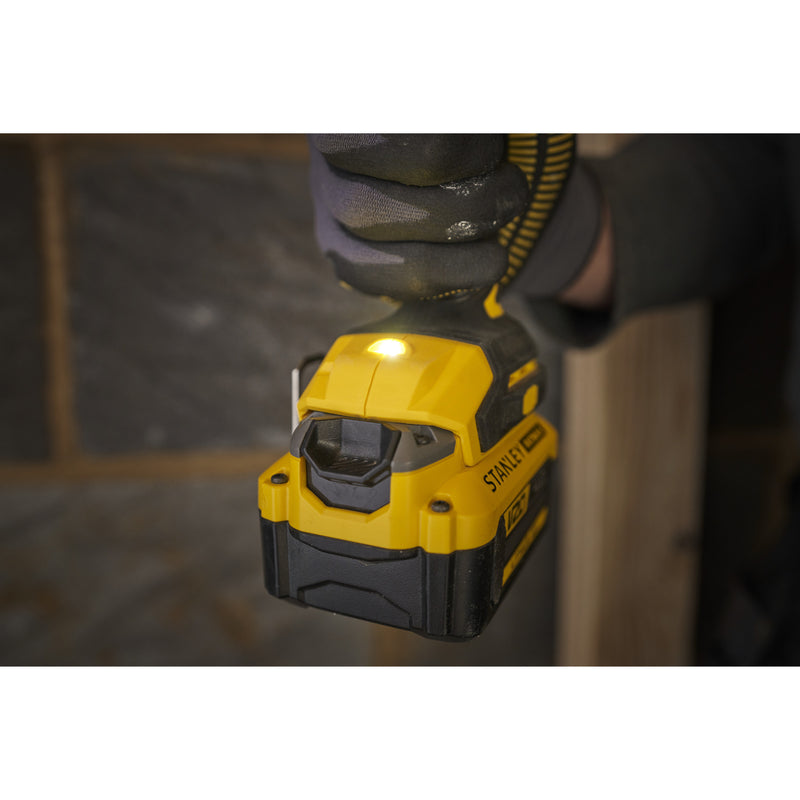 Afbeelding laden in galerijviewer, Stanley fatmax v20 18v schroefklopboormachine klopboorschroevendraaier (zwart geel, accu en oplader niet inbegrepen)
