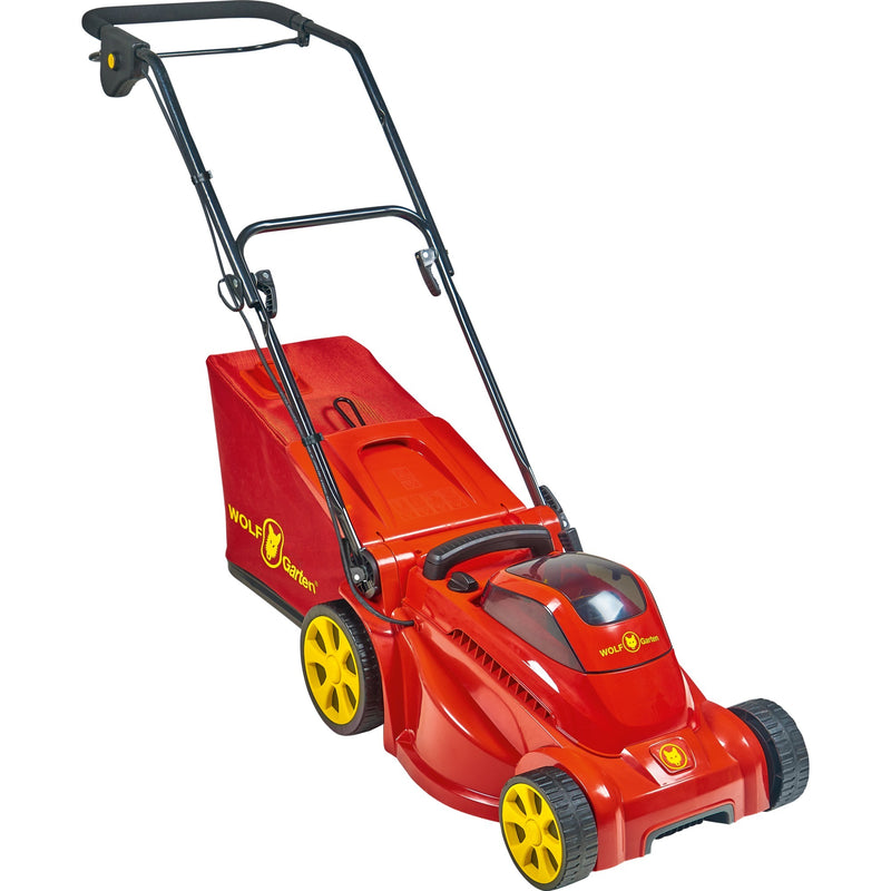 Afbeelding laden in galerijviewer, Wolf-garten lycos 40 370 m 40 li-ion power accu grasmaaier (rood, accu inbegrepen)
